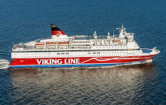 Viking-Line- laiva merellä