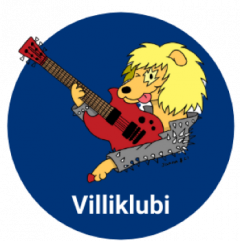 Koristeellinen kuva, Villiklubin logo