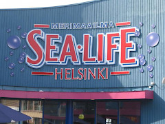 Merimaailma Sea Lifen sisäänkäynti
